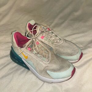 NIKE Air max 270 - pink and blue